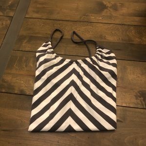 Old Navy Striped Tank Top